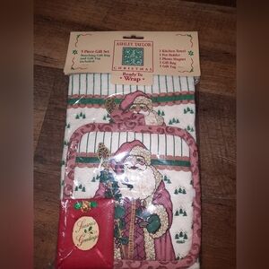 Vintage Ashley Taylor Festive Kitchen Set